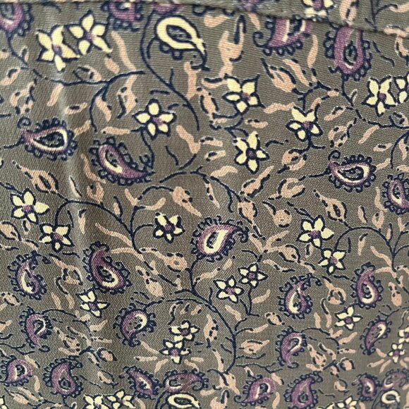 Vintage GAP Paisley & Floral Dress Size 4 - Picture 3 of 8